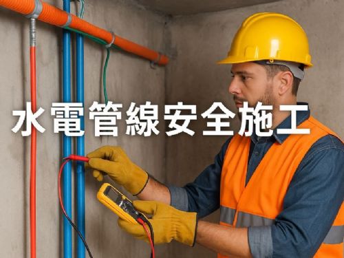 水電管線怎麼配最安全？裝潢階段不可忽視的設計與施工重點